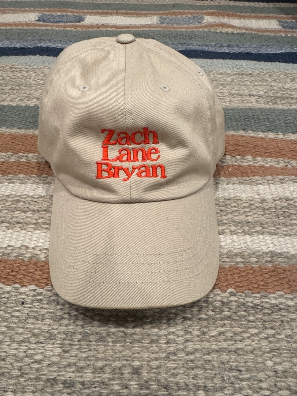 Limited edition Zach Bryan trucker hat